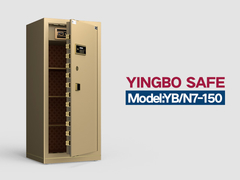 YB-N7-150 - kantoor kluis -goud elektronisch slot