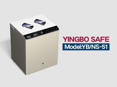 YB-NS-vast staal nachtkastjecrème