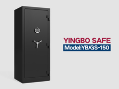 YB-GS-150-geweren kluisje zilver