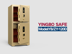 YB-ZY-120D-commerciële kluis -goud