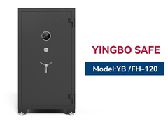 Zie waarom je H1200mm Limited Edition Kies Brandbestendige kluis Grote alarmsysteem 360 graden Tamper