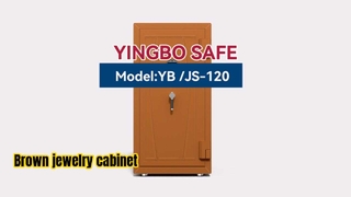 Bruin sieradenkastje 120