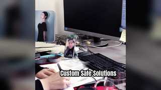 Steek bergen en zeeën over en bewaak de veiligheid - bespreek een nieuw plan voor veilige samenwerking met de partner