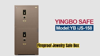 ZY Jewelry Safe Box Watch Winder 1580 koffie