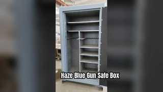 Haze Blue Gun Safe Box 75 minuten brandbeveiliging bij 1400 °F